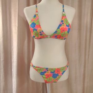 2-piece Floral Bikini by Soly Hux